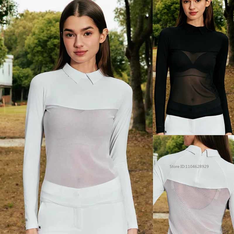 Golf Equipment Women - Camiseta Polo Feminina MG de Golfe