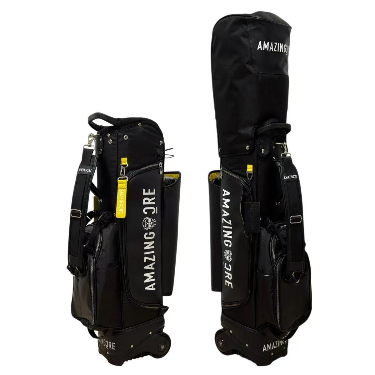 Golf Scorecard Holder - Bolsa de Golfe Amazingkri com Rodas