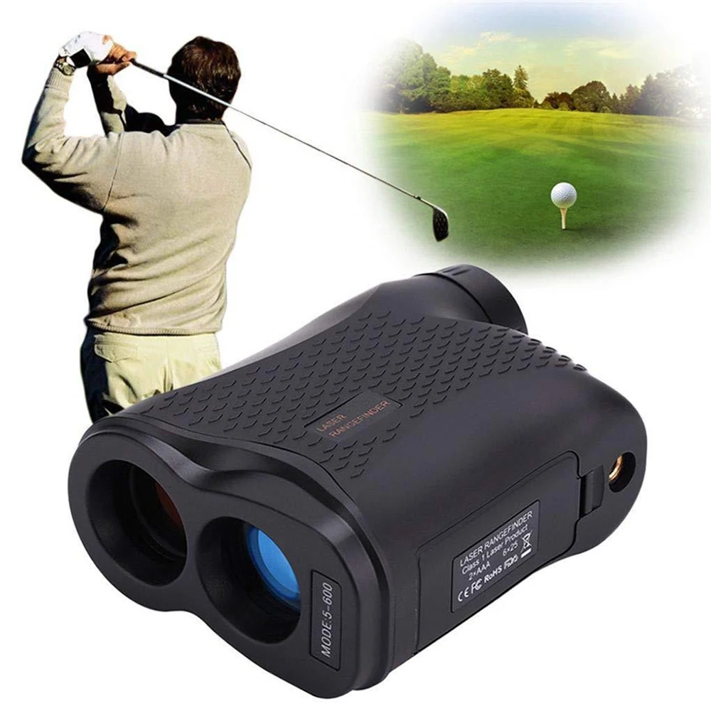 Rangefinder Laser Golf - Medidor de Distância a Laser Portátil