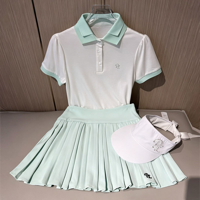 Golf Equipment Women - Camisas Polo de Golfe com Gola