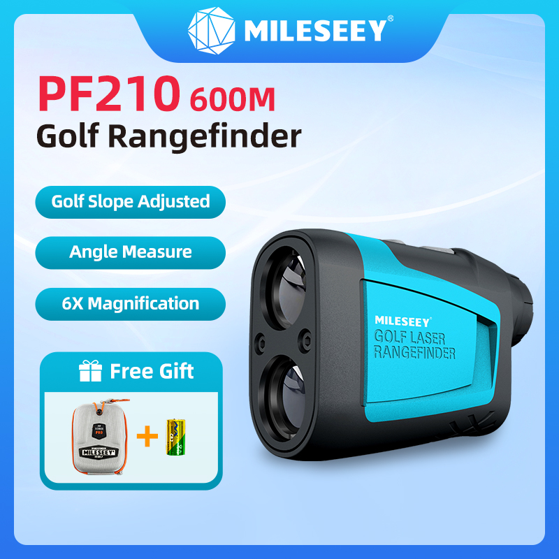 Rangefinder Laser Golf - Mileseey PF210 PF2E PF240 Medidor de
