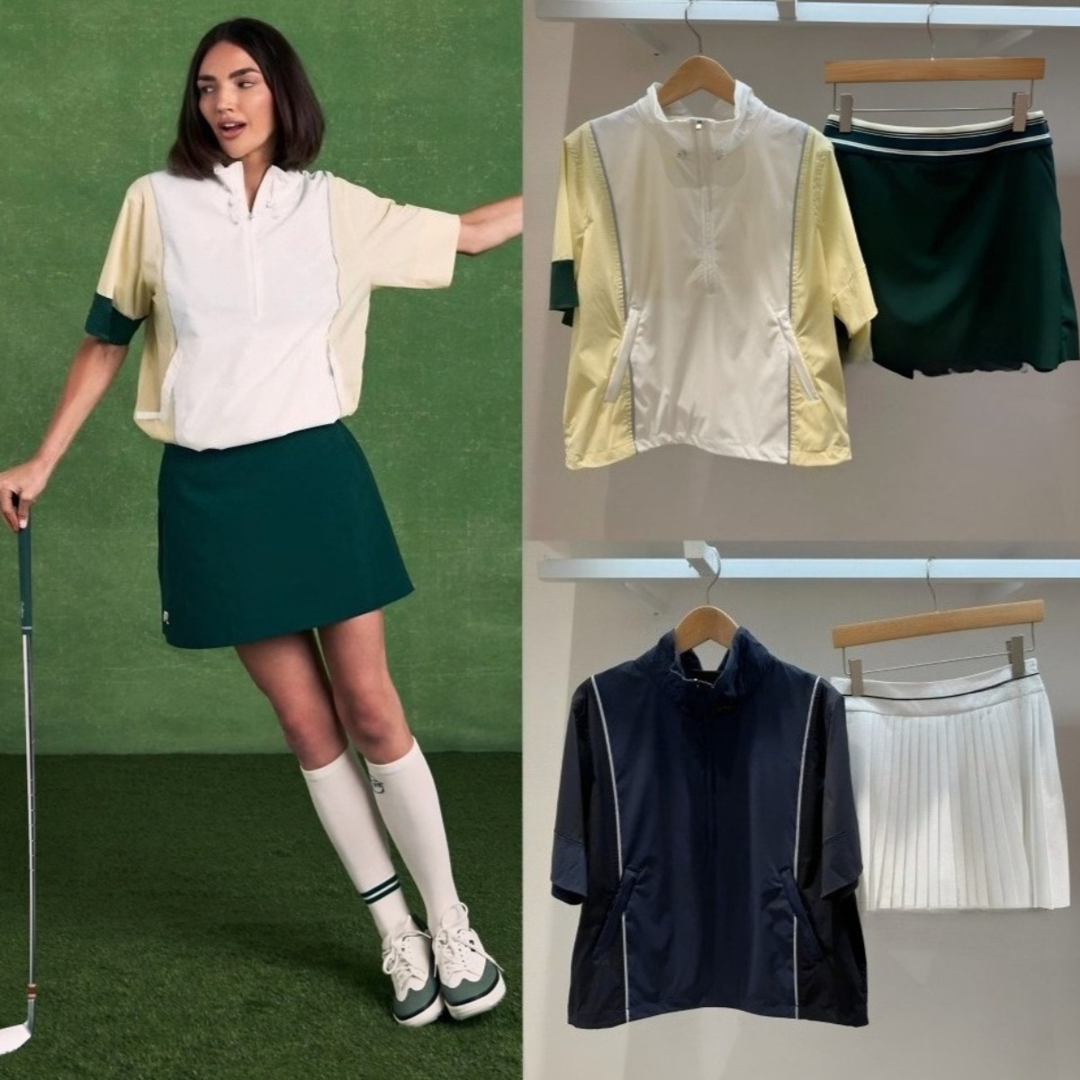 Golf Scorecard Holder - Conjunto de 2 Peças 2026 Novo