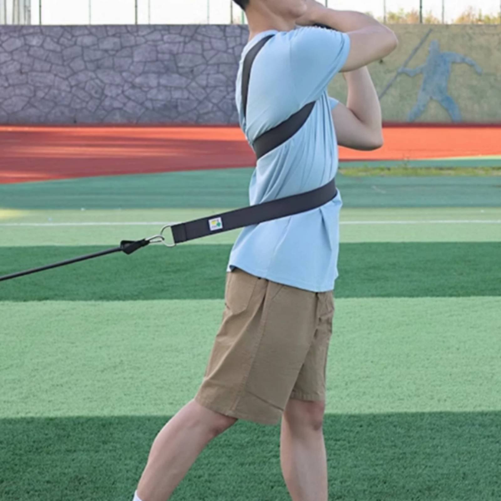 Golf Equipment Usa - Clipe Carabiner para Treinamento de Swing