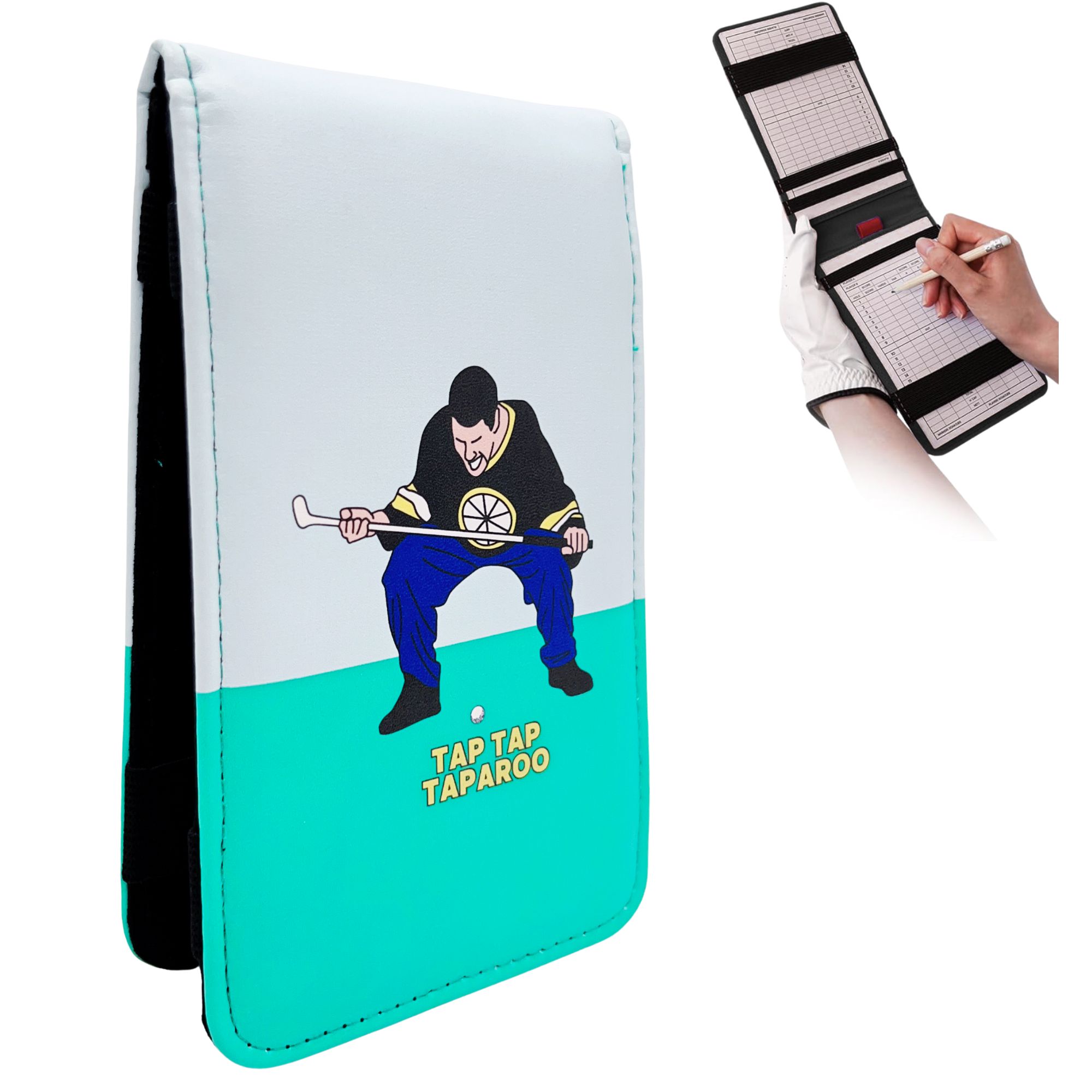 Golf Scorecard Holder - Cartão de pontuação de golfe quintal