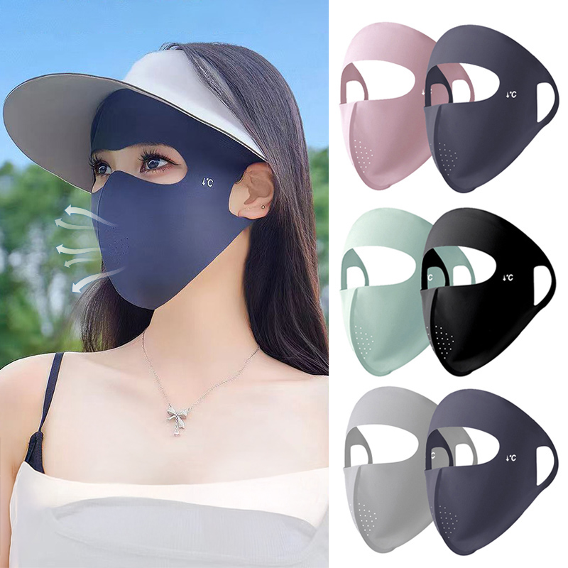 Golf Equipment Women - 1/2 pçs verão máscara facial completa