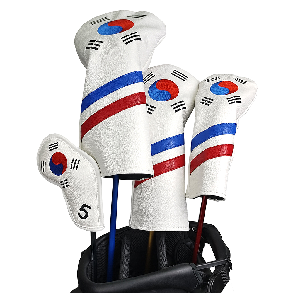 Golf Equipment Deals - Conjunto de Capas Patrióticas Coreanas para