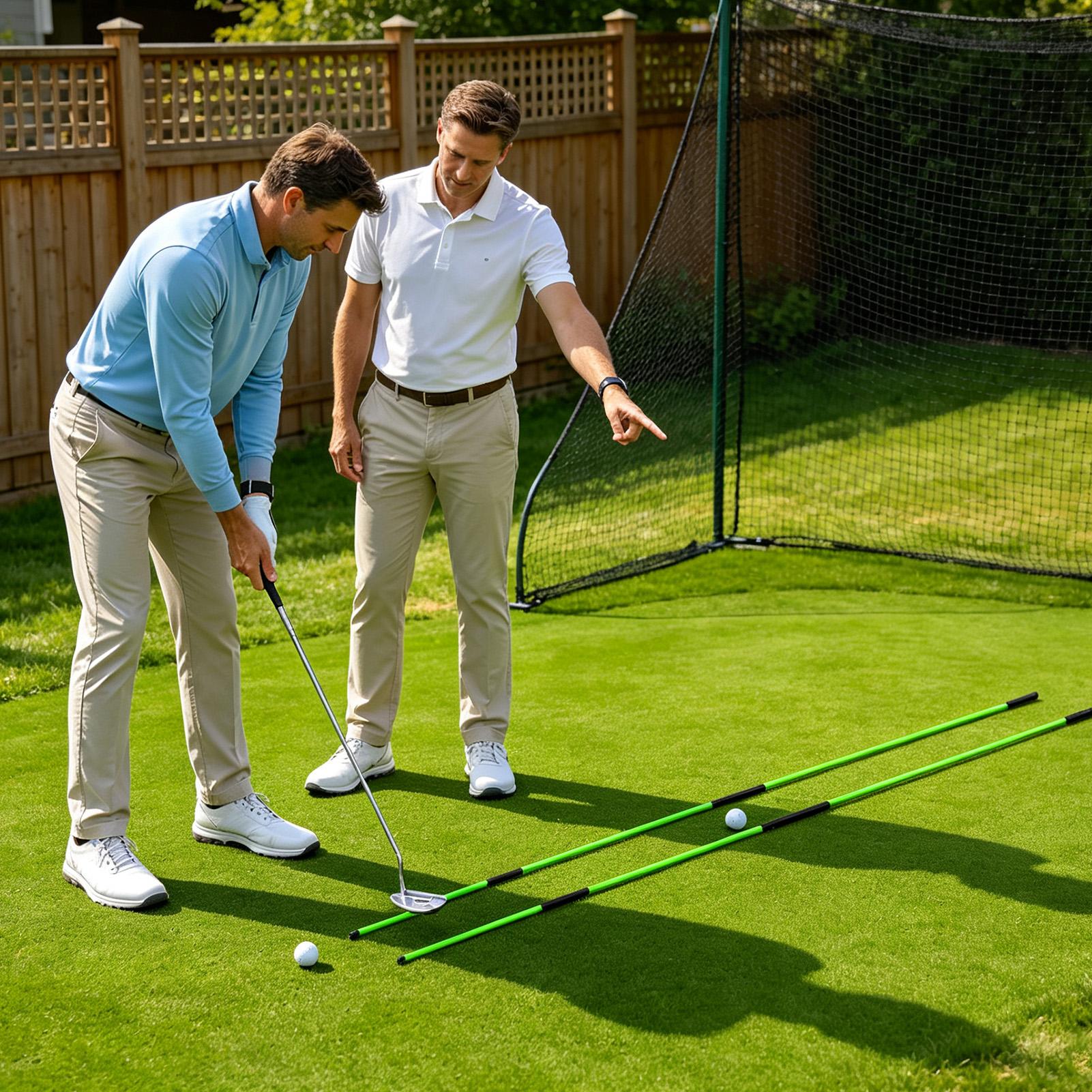 Golf Equipment Women - Treinador de planejamento do swing de