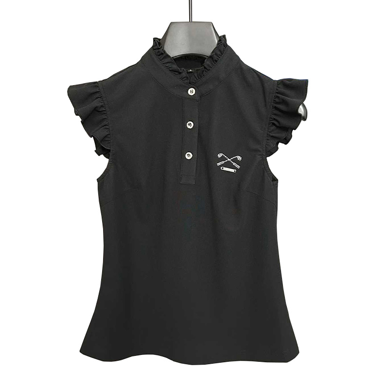 Golf Scorecard Holder - Camiseta Sem Mangas Feminina, Nova Moda