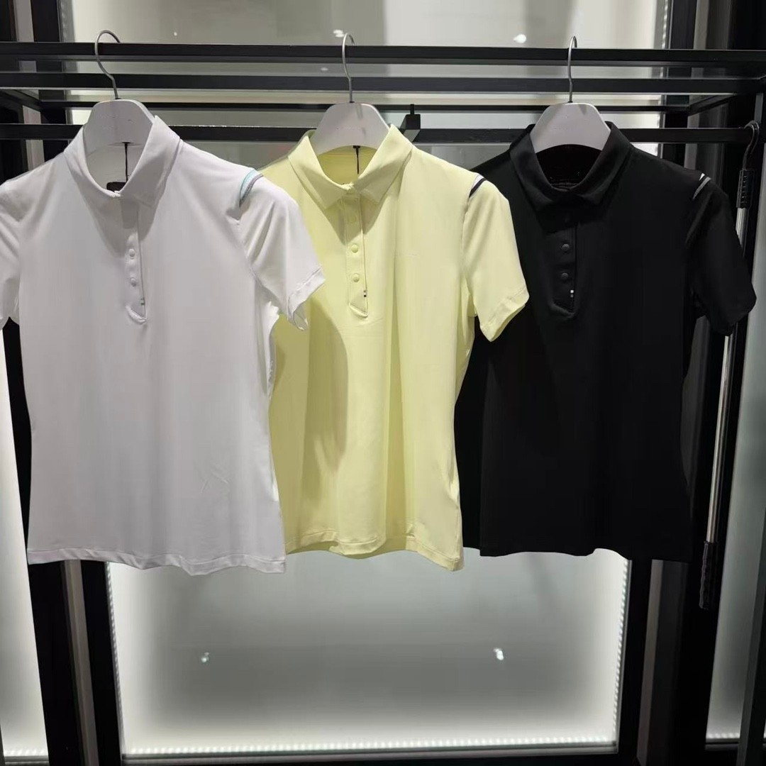 Golf Equipment Women - Camiseta Feminina de Golfe Estilo Coreano