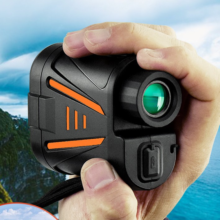 Rangefinder Laser Golf - Medidor de Distância a Laser para