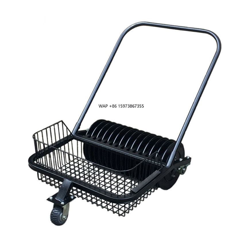 Golf Equipment Usa - Carrinho de Golfe Manual para Coleta