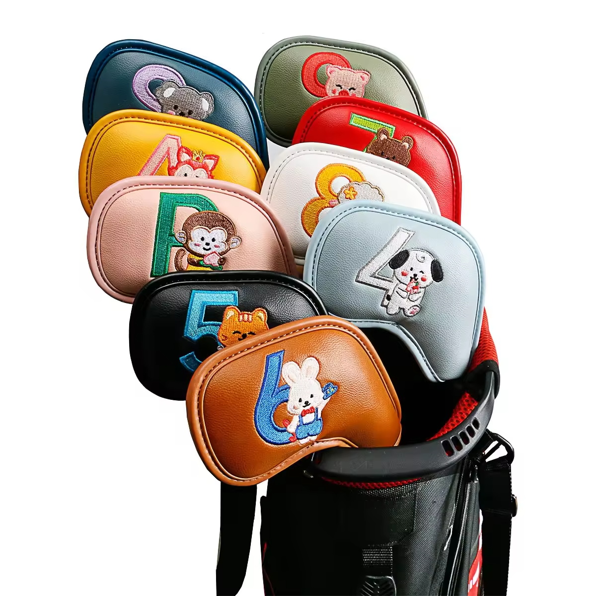 Golf Equipment Deals - 9 Peças de Capas de Ferro