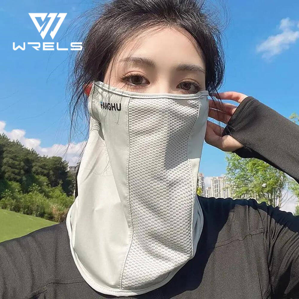 Golf Equipment Women - Máscara de proteção solar malha respirável