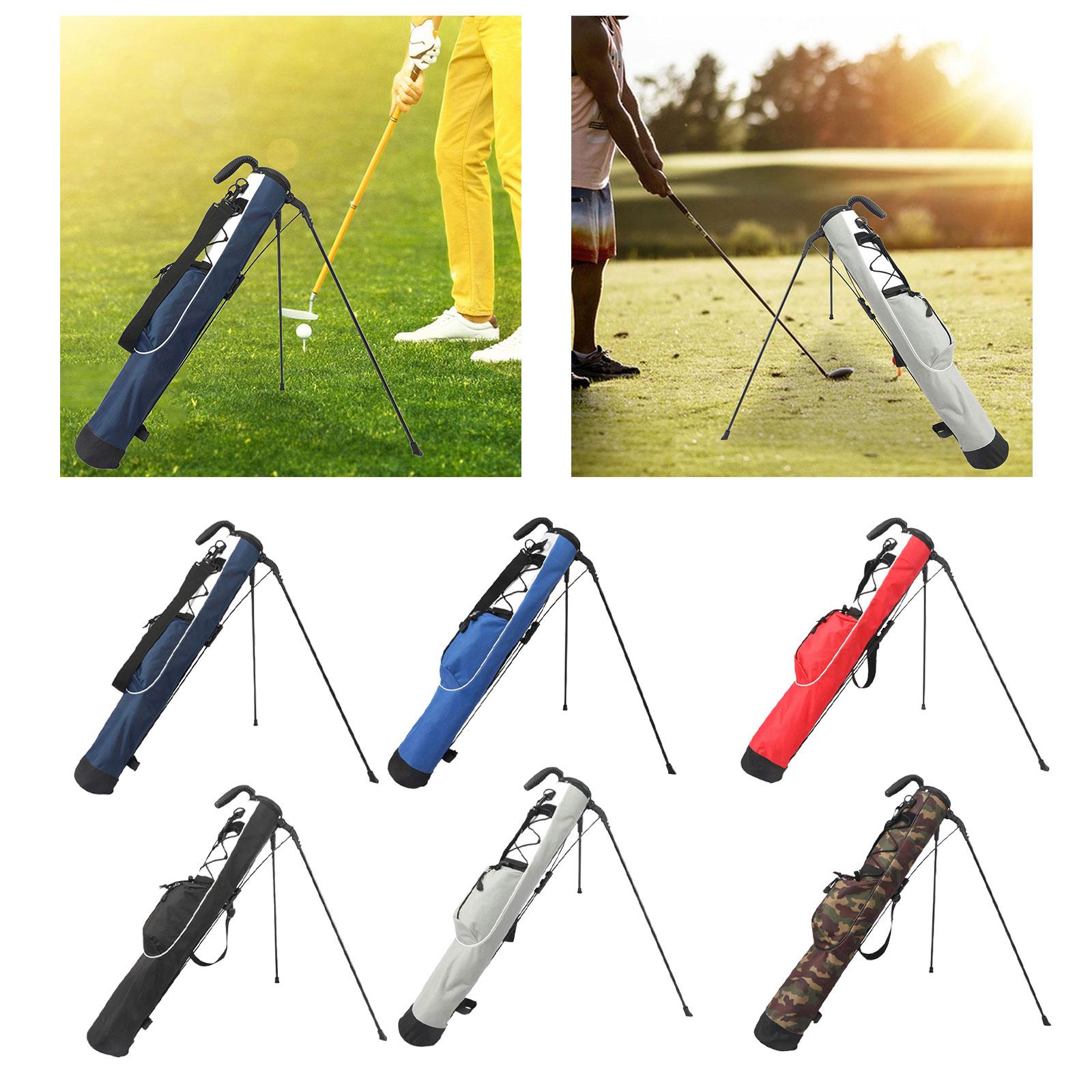 Golf Scorecard Holder - Leve Golf Stand Bag, Armazenamento portátil,