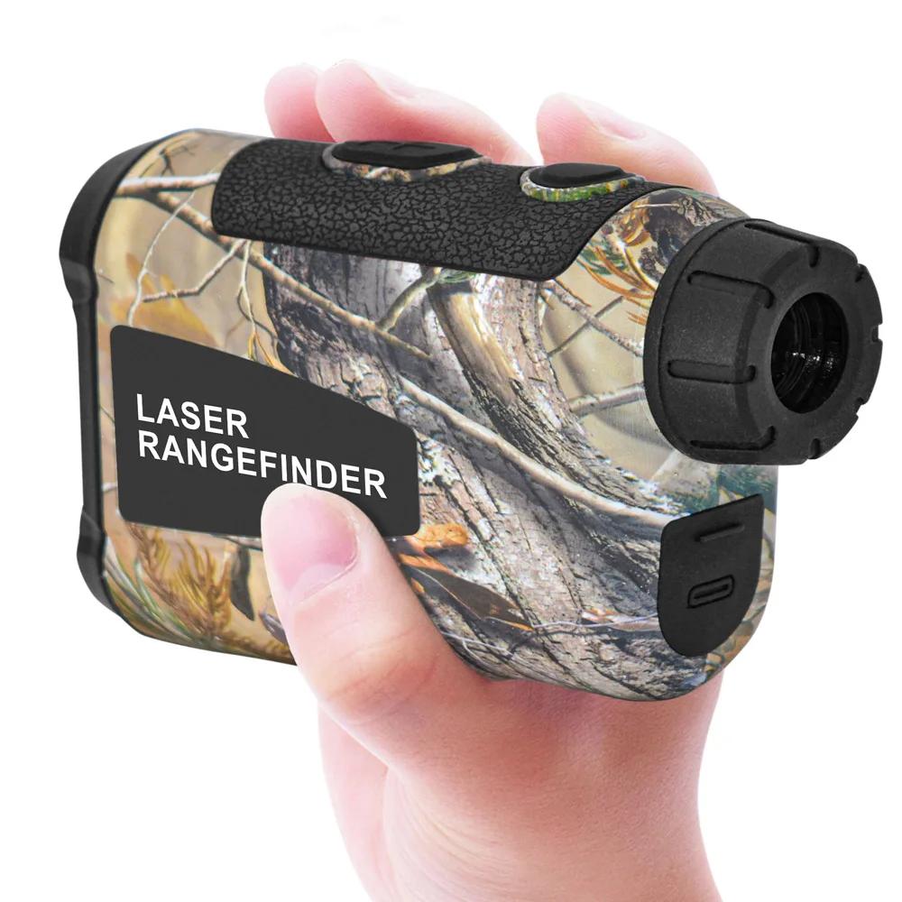Rangefinder Laser Golf - Telêmetro laser para caça, golfe, medidor