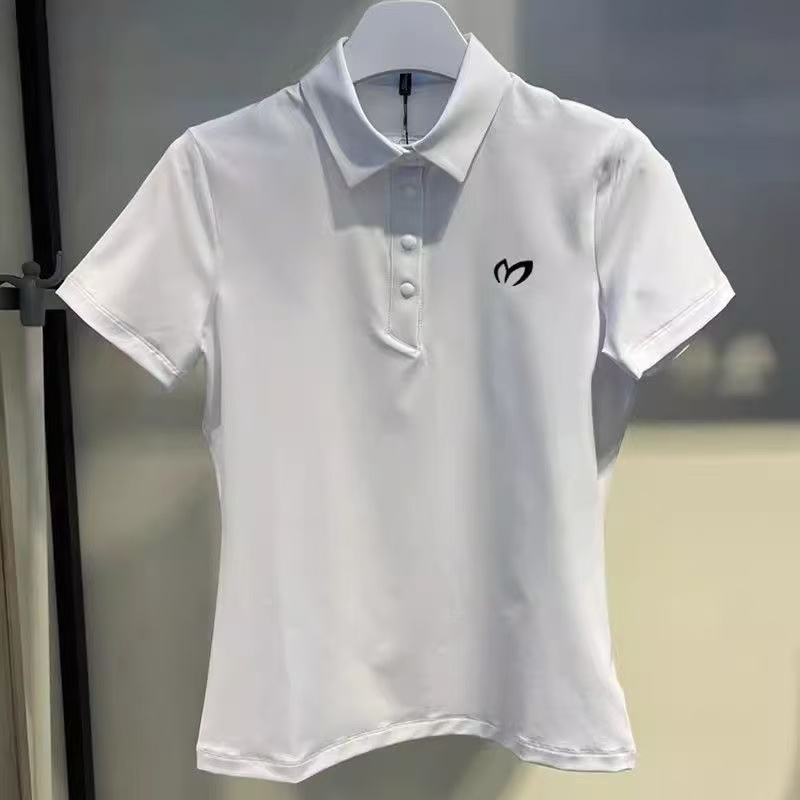 Nova Camiseta Feminina de Golf - Golf Equipment Women avaliação e preço