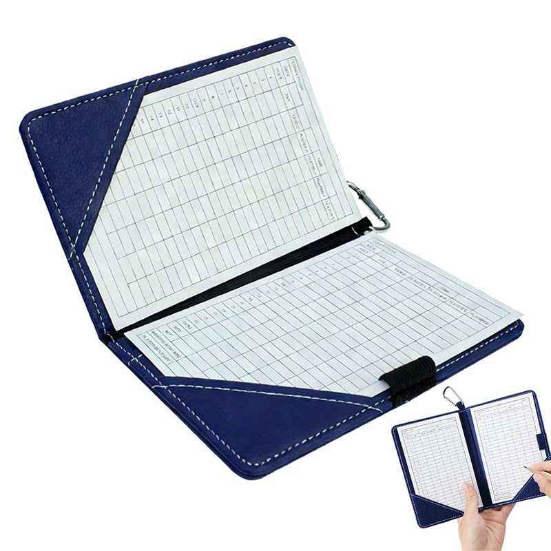 【GRANDE PROMOÇÃO】Conjunto de P - Golf Scorecard Holder avaliação e preço