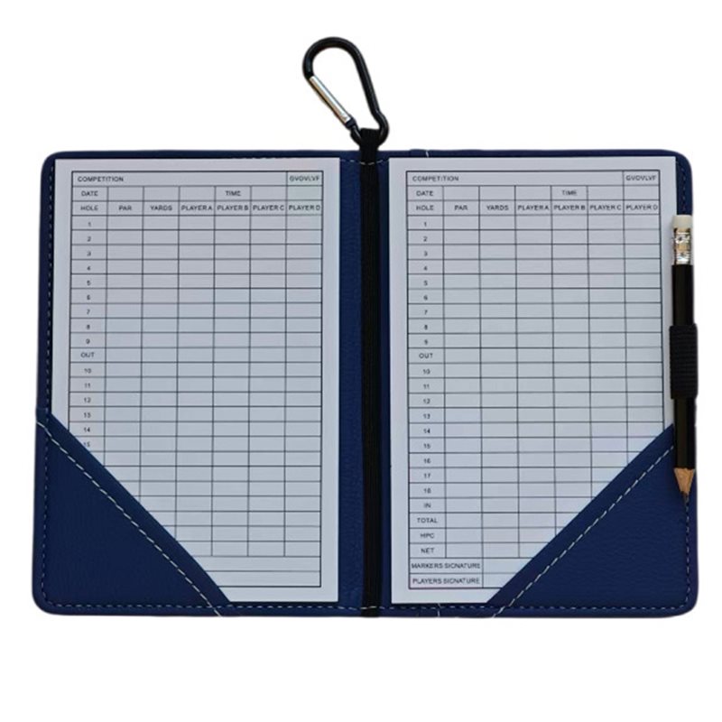 【GRANDE PROMOÇÃO】Conjunto de P - Golf Scorecard Holder avaliação e preço
