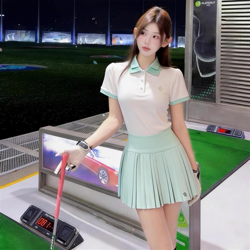 Camisas Polo de Golfe com Gola - Golf Equipment Women avaliação e preço