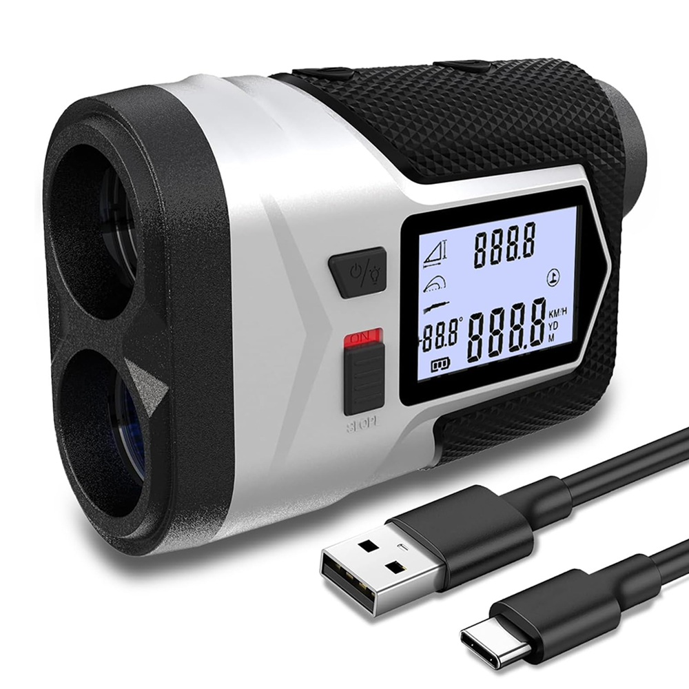 Telêmetro de golfe com interru - Rangefinder Laser Golf avaliação e preço