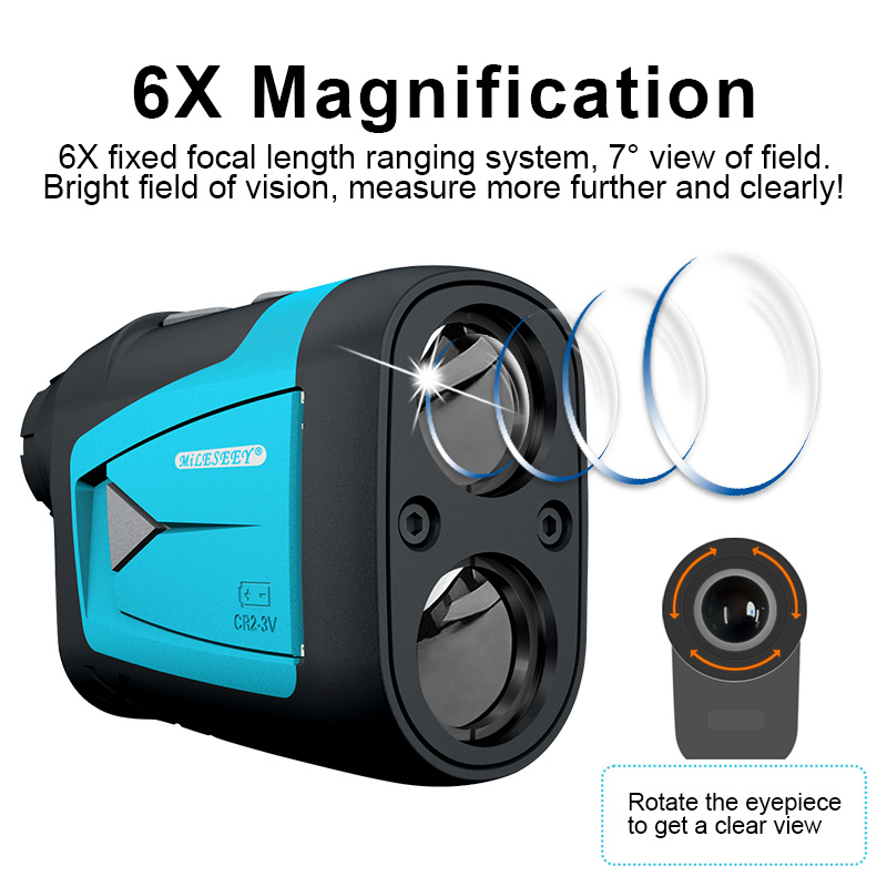 Mileseey PF210 PF2E PF240 Medi - Rangefinder Laser Golf avaliação e preço