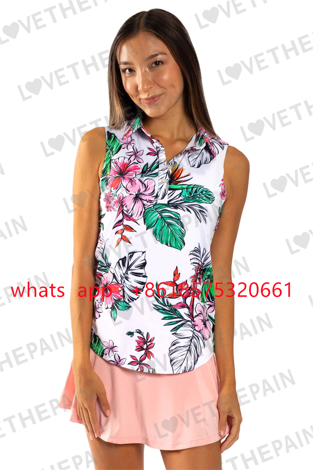 Polo de golfe feminino, camise - Golf Equipment Women avaliação e preço