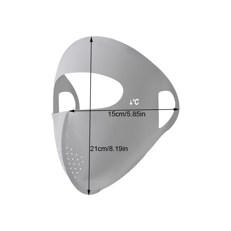 1/2 pçs verão máscara facial c - Golf Equipment Women avaliação e preço