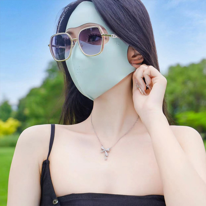 1/2 pçs verão máscara facial c - Golf Equipment Women avaliação e preço