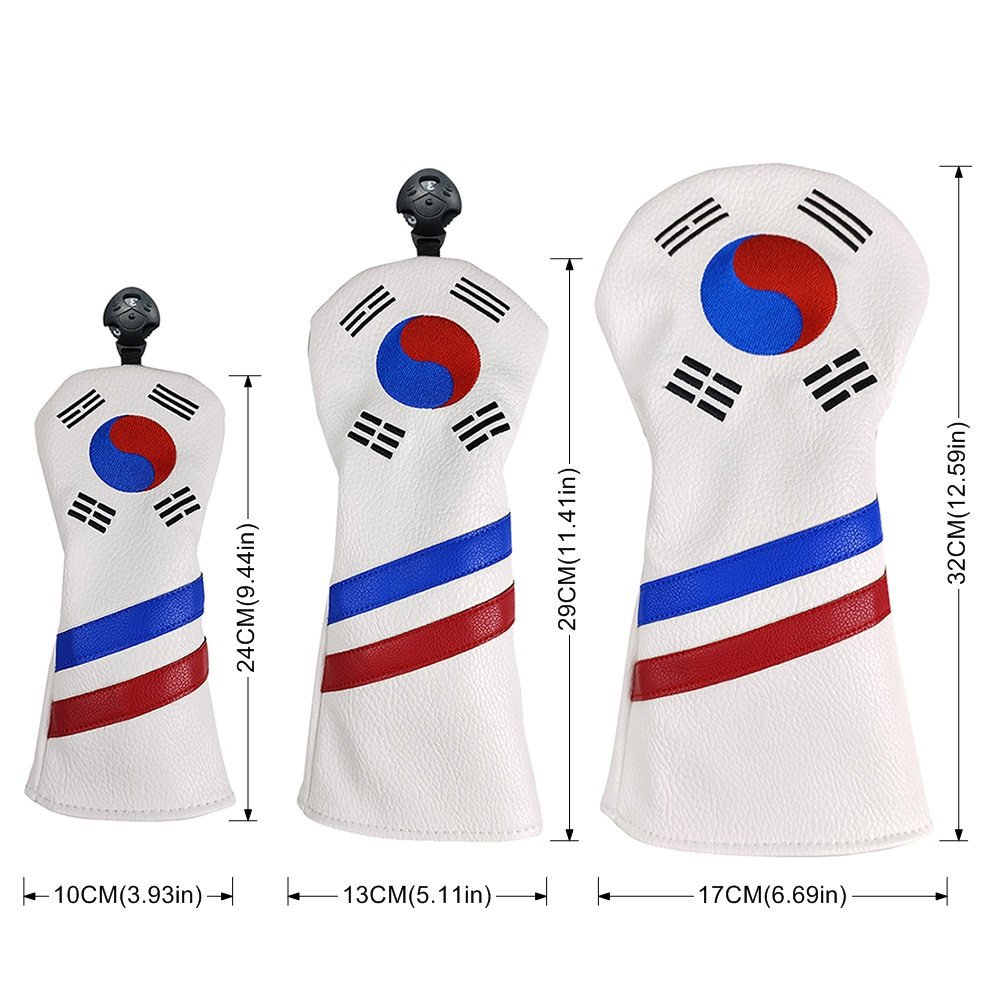 Conjunto de Capas Patrióticas  - Golf Equipment Deals avaliação e preço