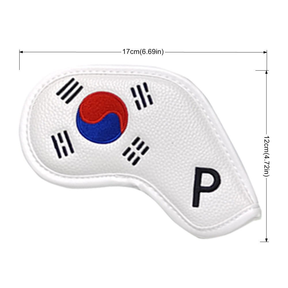 Conjunto de Capas Patrióticas  - Golf Equipment Deals avaliação e preço