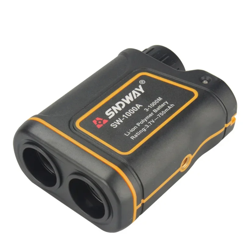 Telescópio Medidor de Distânci - Rangefinder Laser Golf avaliação e preço