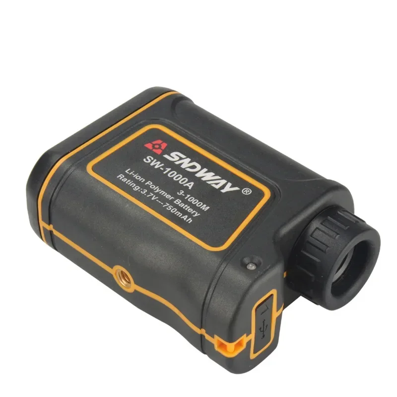Telescópio Medidor de Distânci - Rangefinder Laser Golf avaliação e preço