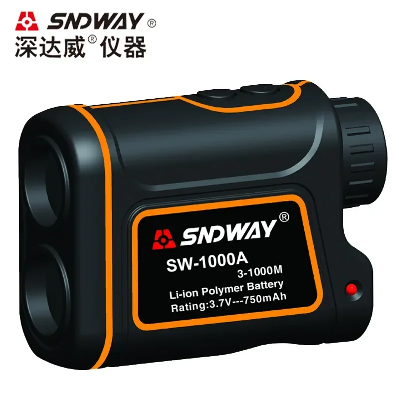 Telescópio Medidor de Distânci - Rangefinder Laser Golf avaliação e preço