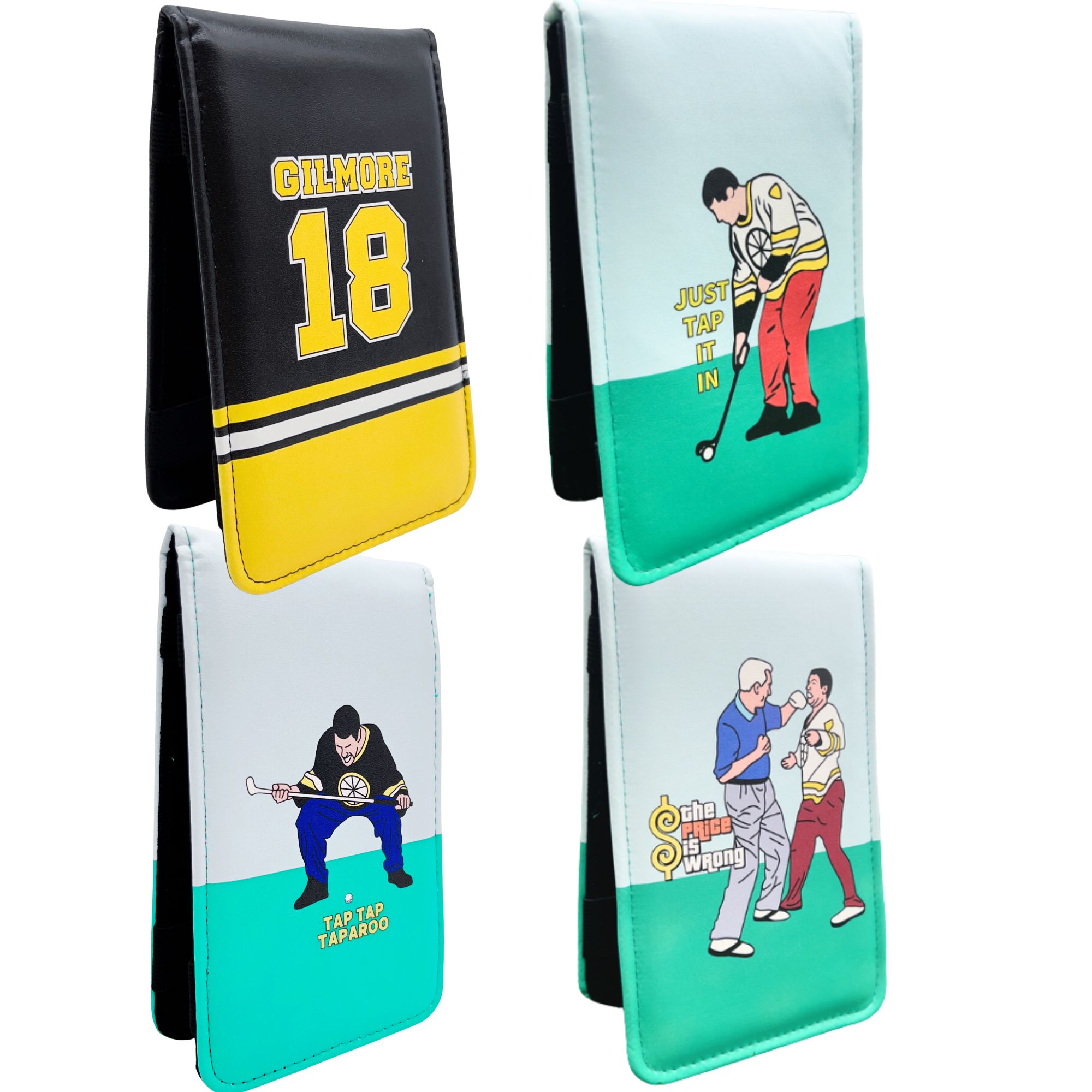 Capa para Livro de Notas de Go - Golf Scorecard Holder avaliação e preço