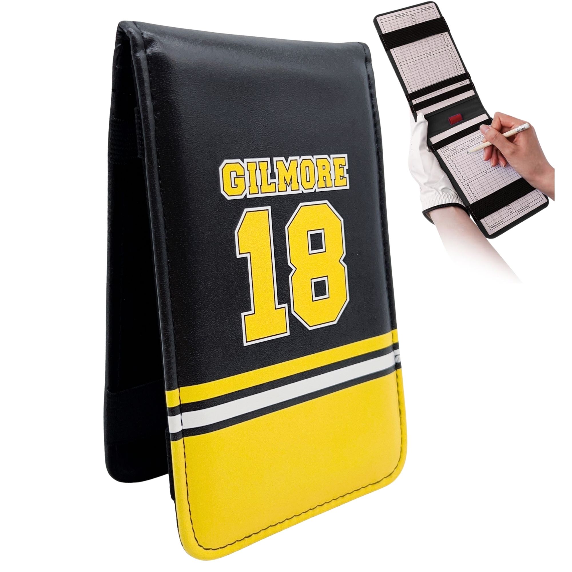Capa para Livro de Notas de Go - Golf Scorecard Holder avaliação e preço