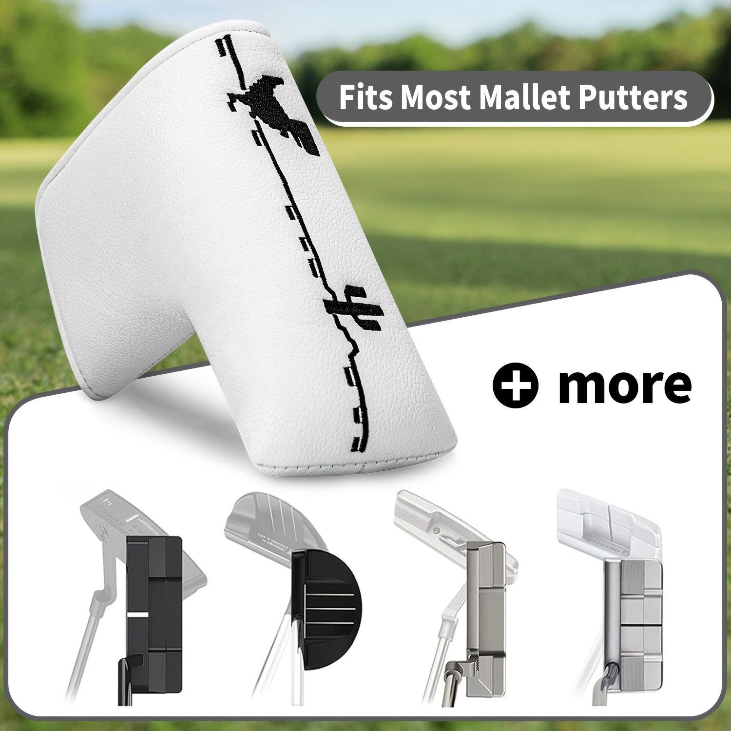 Capa para Putter de Golfe Dino - Golf Equipment Deals avaliação e preço