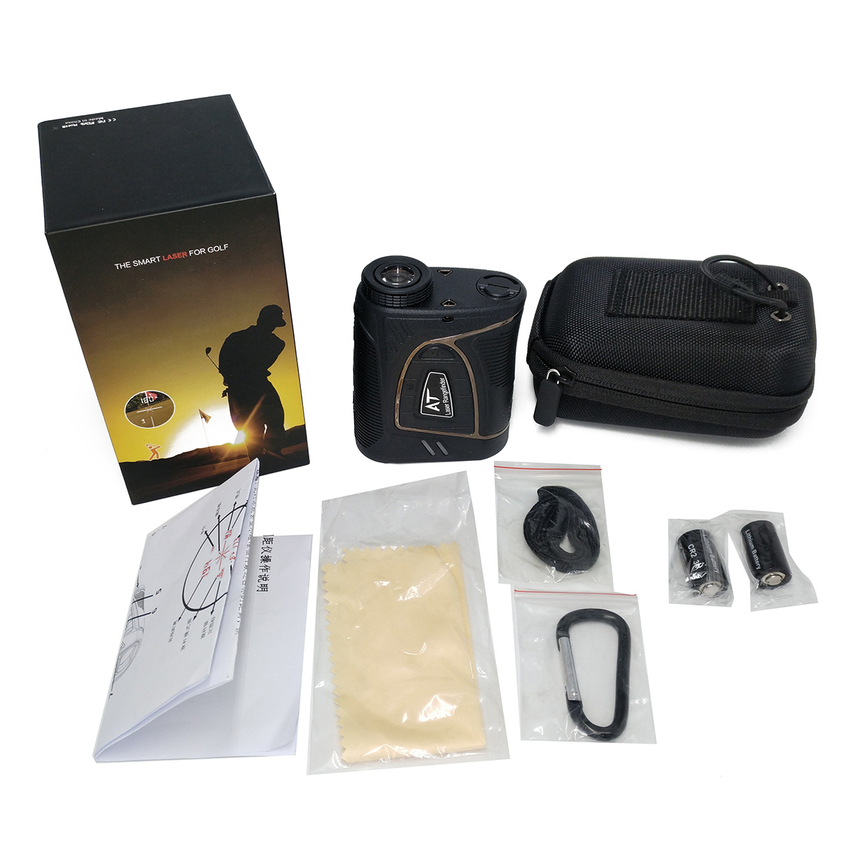 TONTUBE 1200 jardas telêmetro  - Rangefinder Laser Golf avaliação e preço