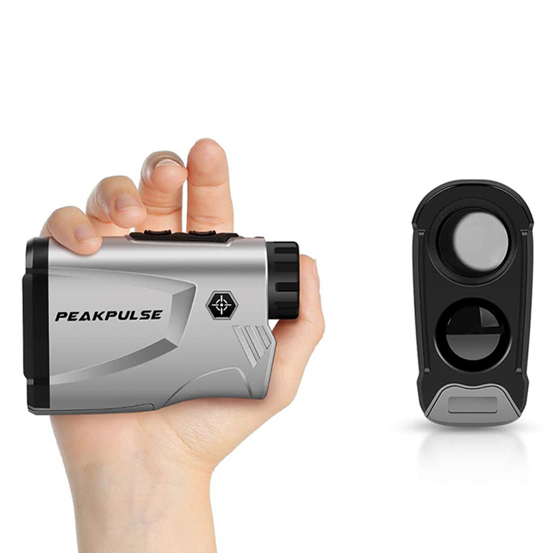 Telêmetro de caça 650 jardas m - Rangefinder Laser Golf avaliação e preço