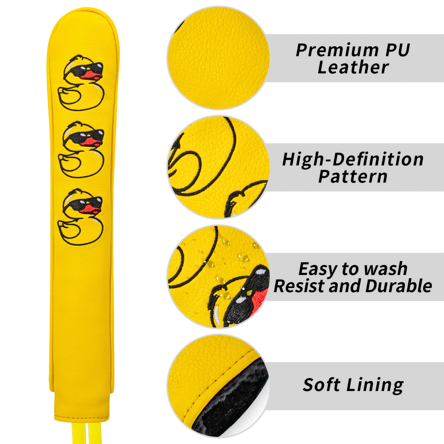 Capa para cabeça de taco de go - Golf Equipment Deals avaliação e preço