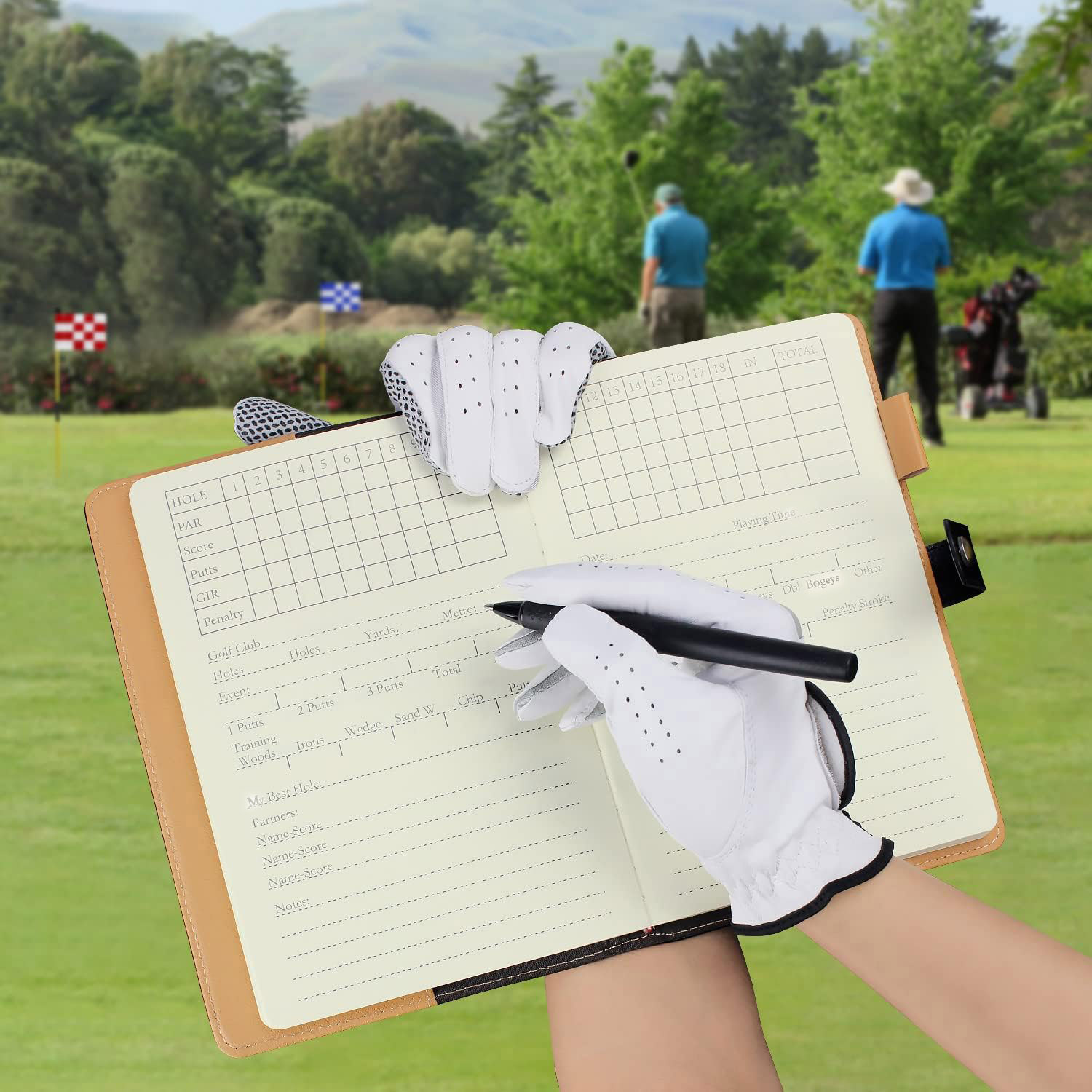 Porta-Cartão de Pontuação de G - Golf Scorecard Holder avaliação e preço