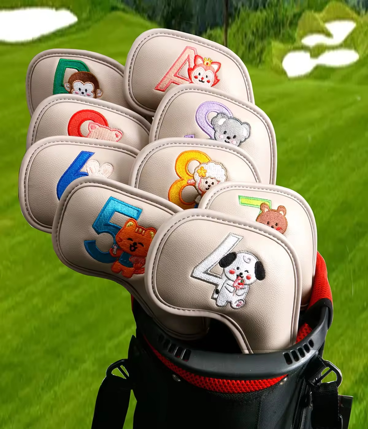 9 Peças de Capas de Ferro de G - Golf Equipment Deals avaliação e preço