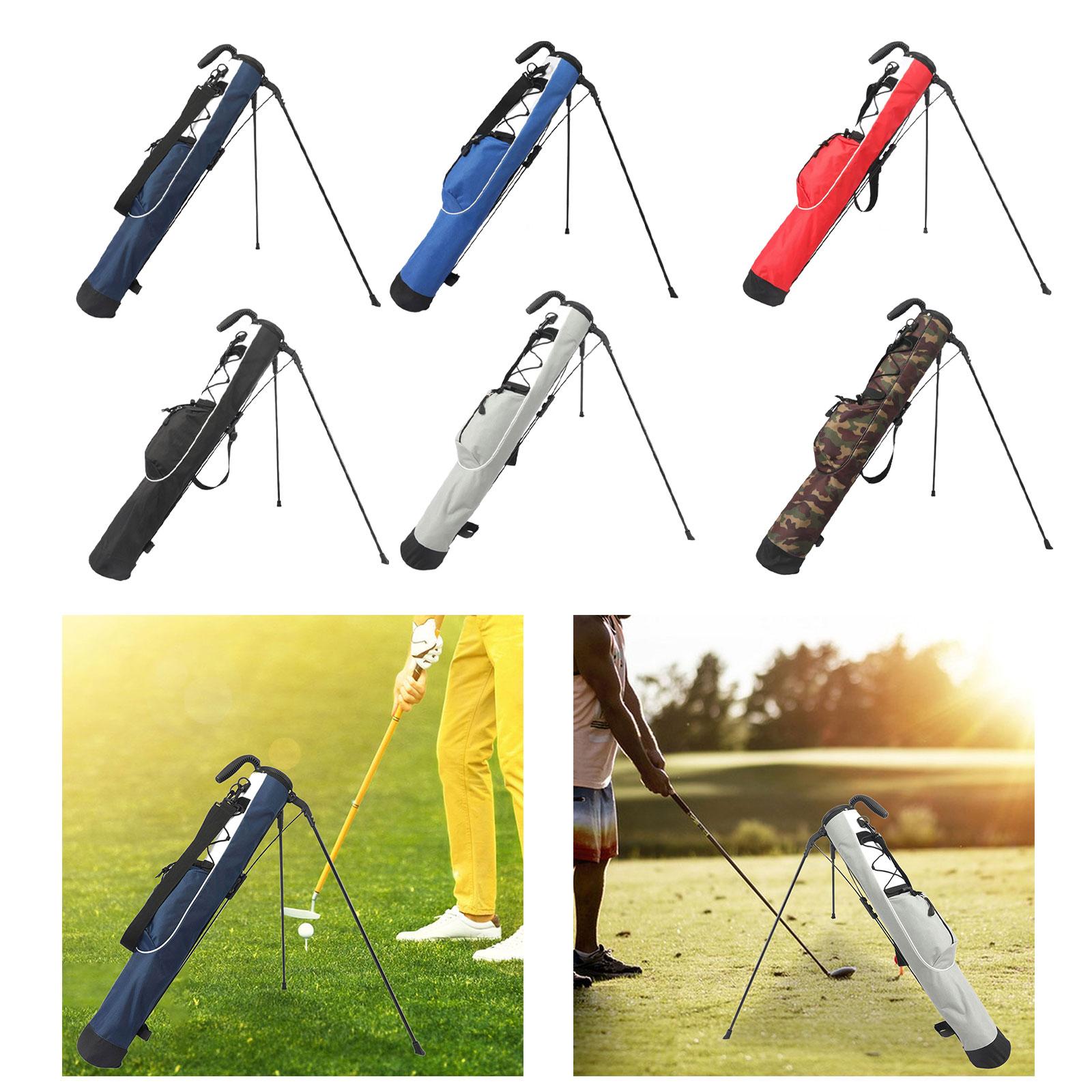 Leve Golf Stand Bag, Armazenam - Golf Scorecard Holder avaliação e preço