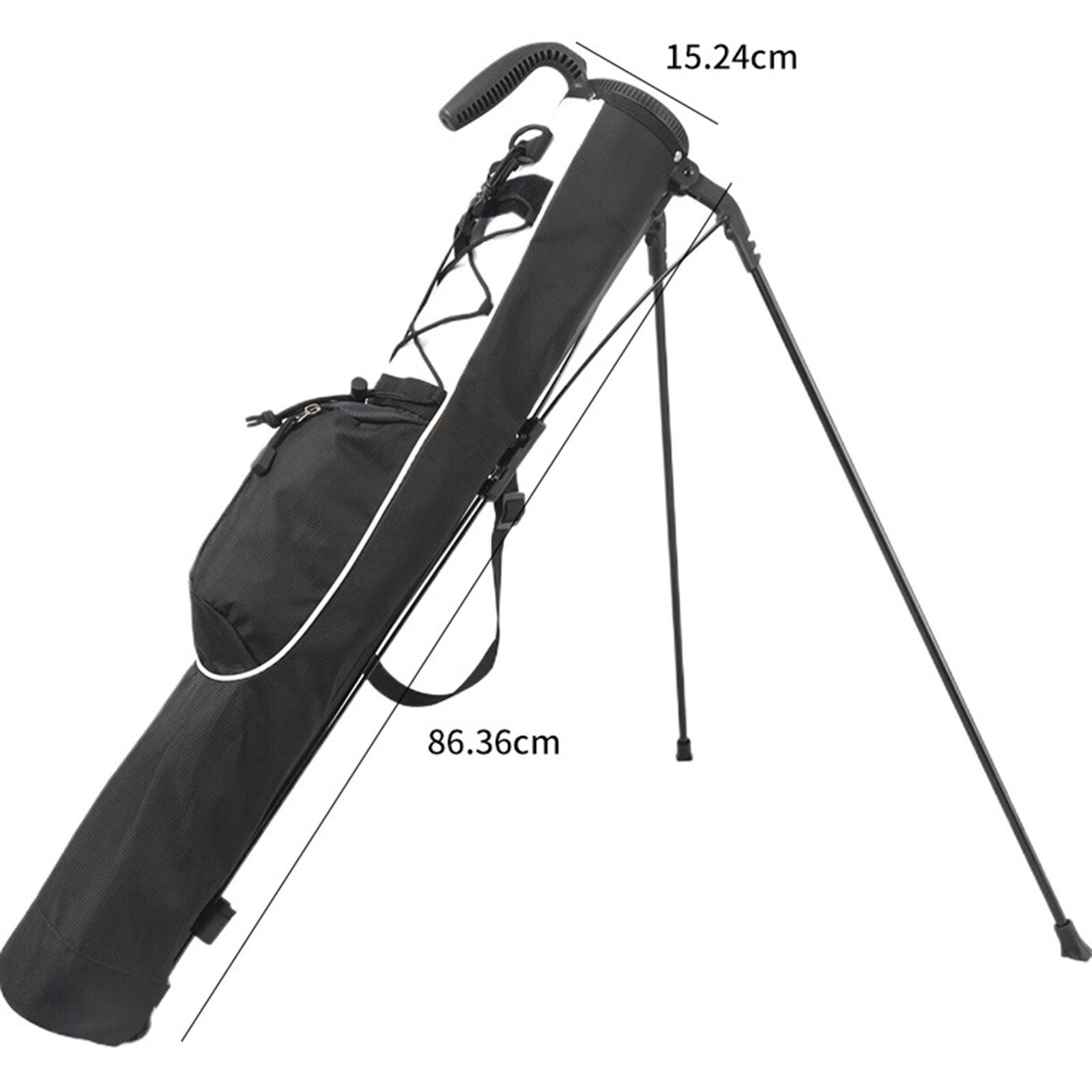 Leve Golf Stand Bag, Armazenam - Golf Scorecard Holder avaliação e preço